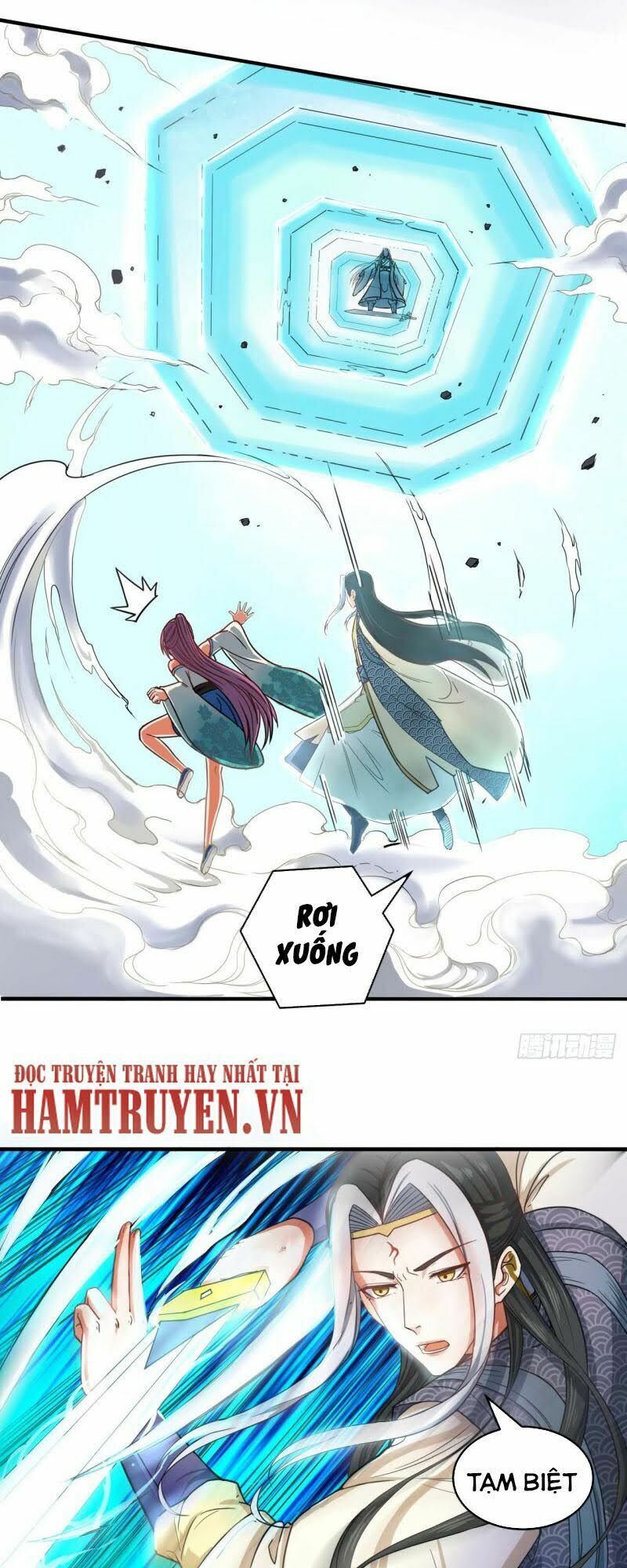 Sư Tỷ Của Ta Rất Cứng Chapter 47 - Trang 8