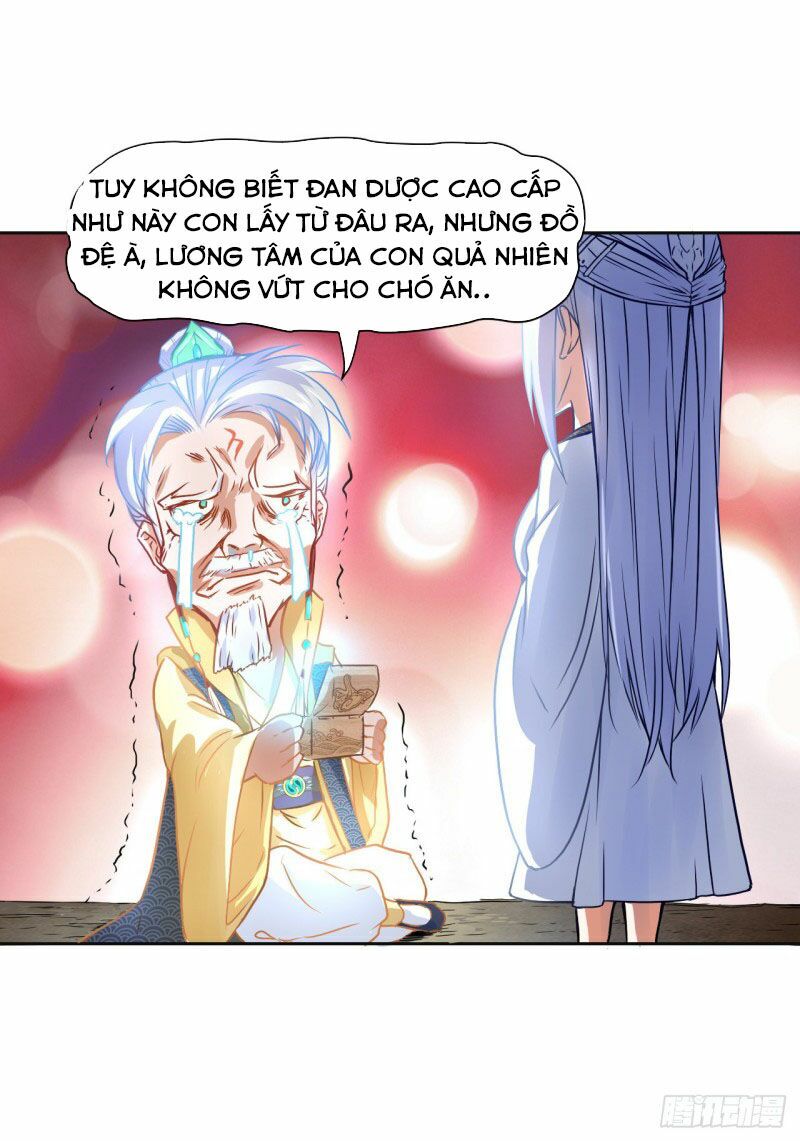 Sư Tỷ Của Ta Rất Cứng Chapter 43 - Trang 34