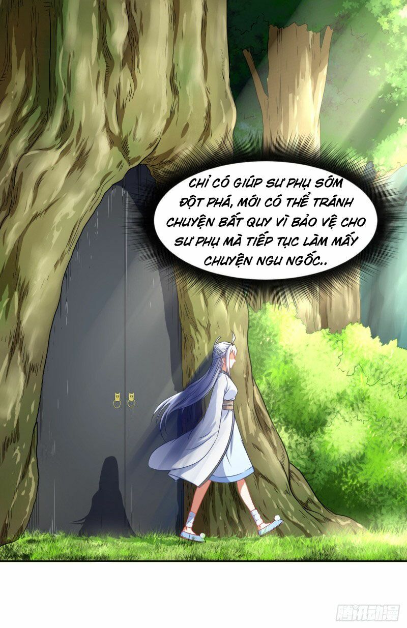 Sư Tỷ Của Ta Rất Cứng Chapter 43 - Trang 37