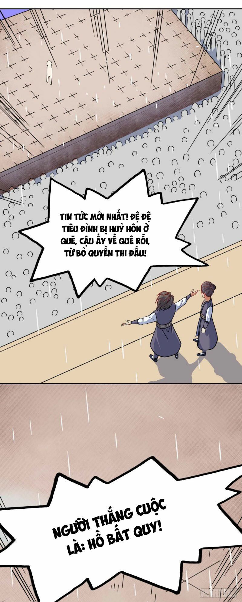 Sư Tỷ Của Ta Rất Cứng Chapter 32 - Trang 21