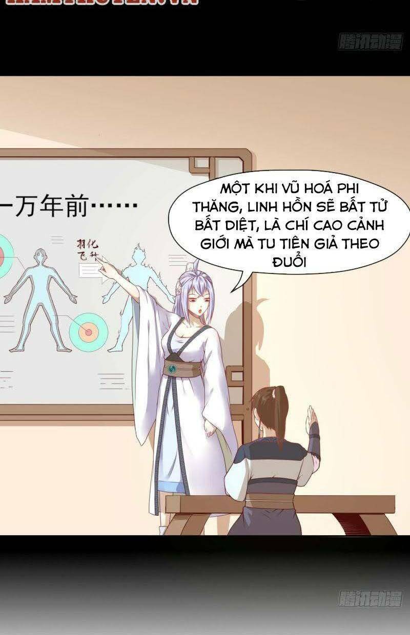 Sư Tỷ Của Ta Rất Cứng Chapter 49 - Trang 9
