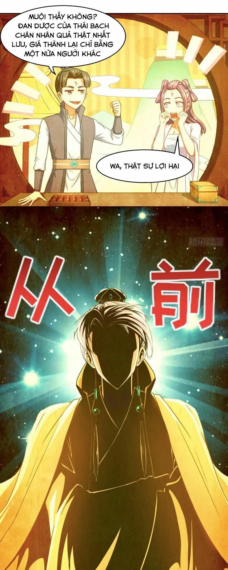 Sư Tỷ Của Ta Rất Cứng Chapter 45 - Trang 0