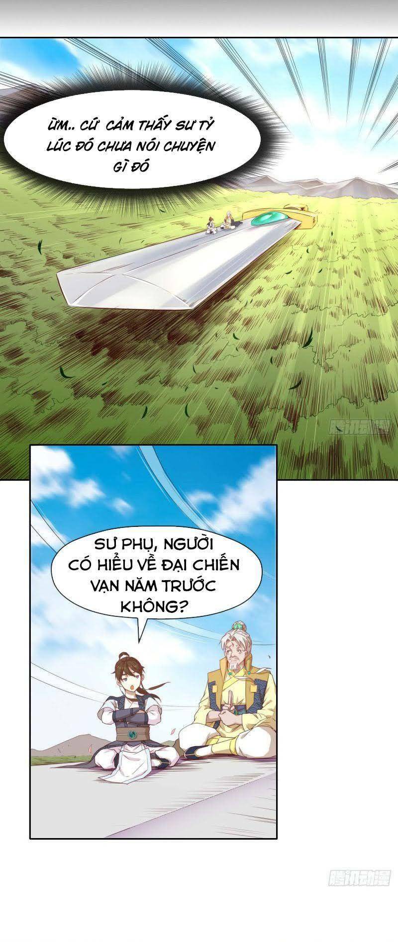 Sư Tỷ Của Ta Rất Cứng Chapter 49 - Trang 10