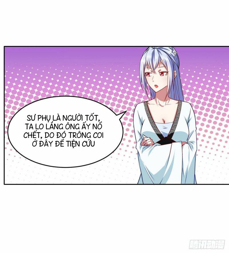 Sư Tỷ Của Ta Rất Cứng Chapter 39 - Trang 17