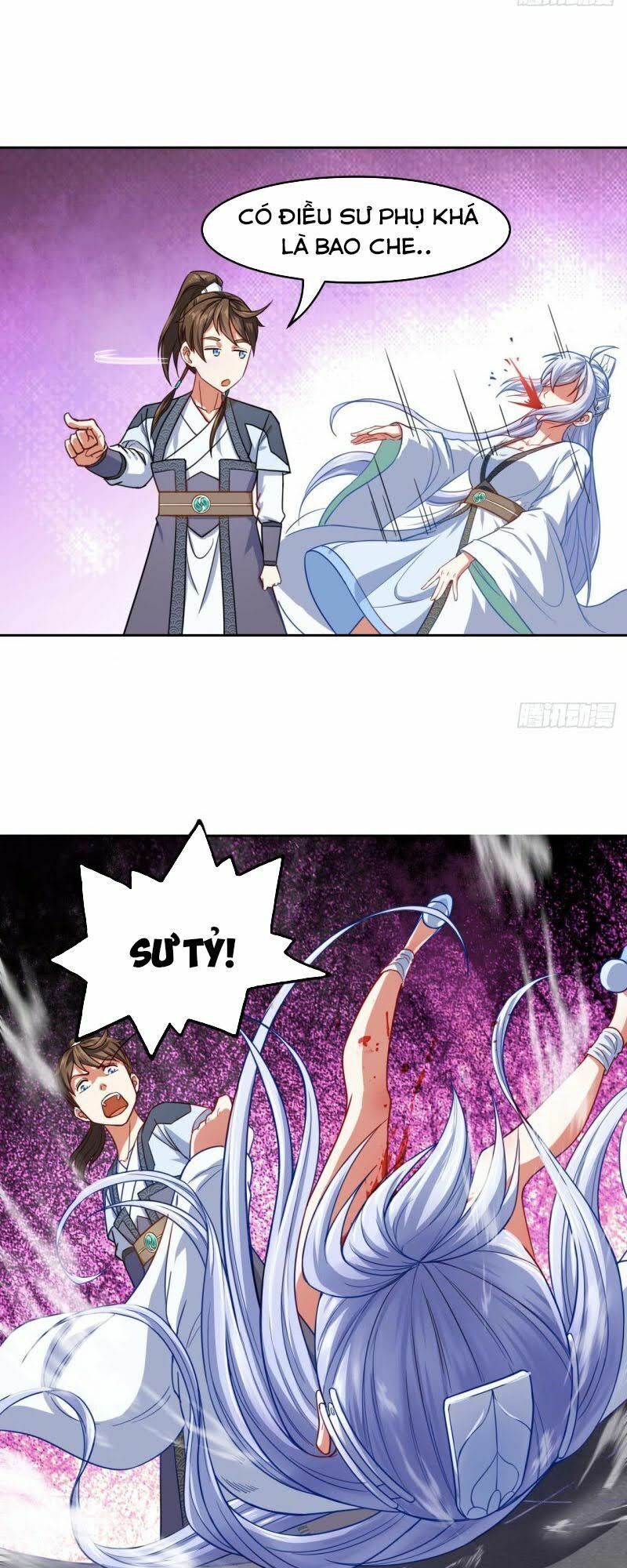 Sư Tỷ Của Ta Rất Cứng Chapter 45 - Trang 46