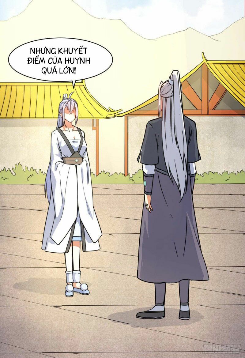 Sư Tỷ Của Ta Rất Cứng Chapter 36 - Trang 17