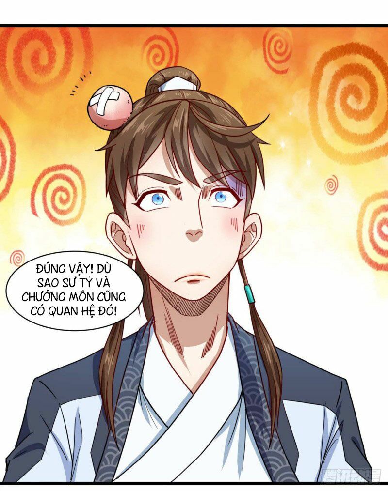 Sư Tỷ Của Ta Rất Cứng Chapter 36 - Trang 34