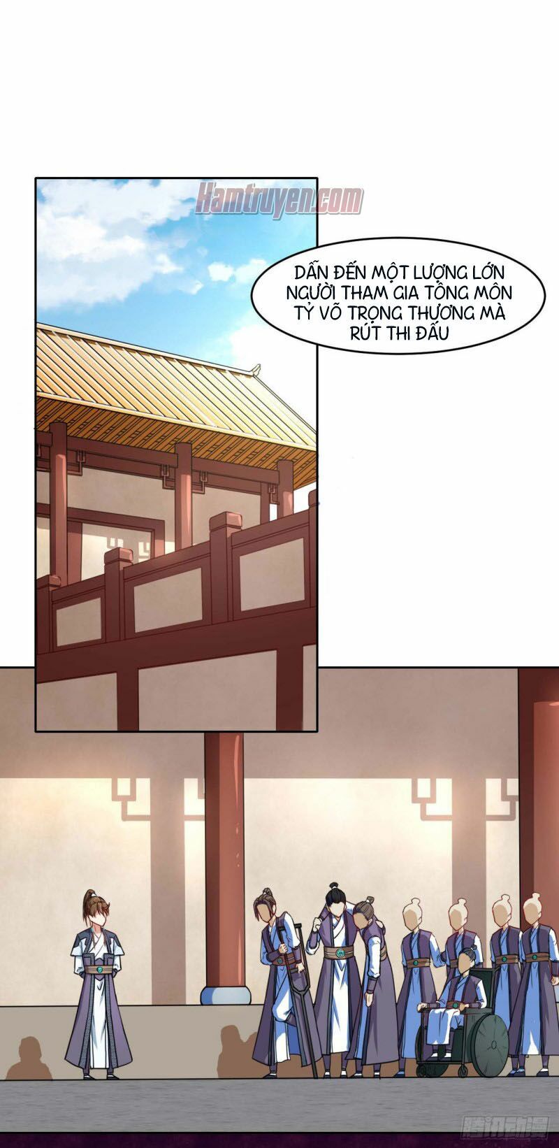 Sư Tỷ Của Ta Rất Cứng Chapter 31 - Trang 9