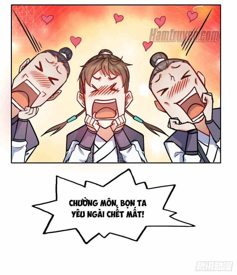Sư Tỷ Của Ta Rất Cứng Chapter 31 - Trang 36