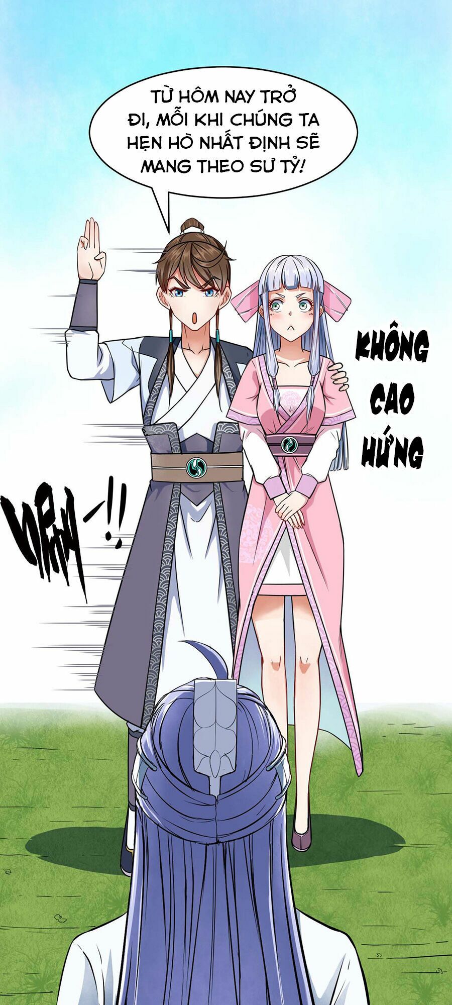 Sư Tỷ Của Ta Rất Cứng Chapter 24 - Trang 50