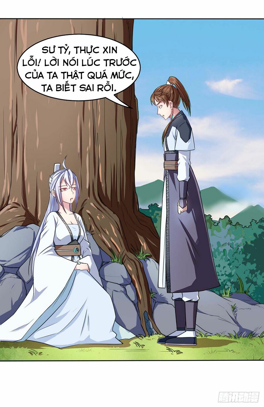 Sư Tỷ Của Ta Rất Cứng Chapter 24 - Trang 36