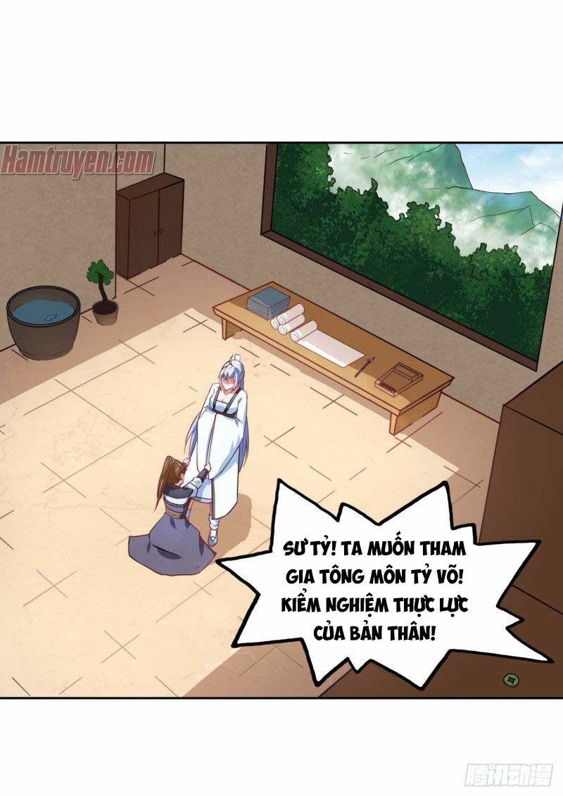 Sư Tỷ Của Ta Rất Cứng Chapter 27 - Trang 52