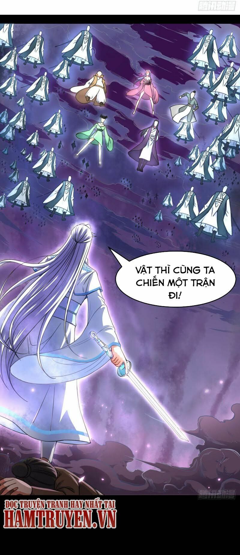 Sư Tỷ Của Ta Rất Cứng Chapter 47 - Trang 20