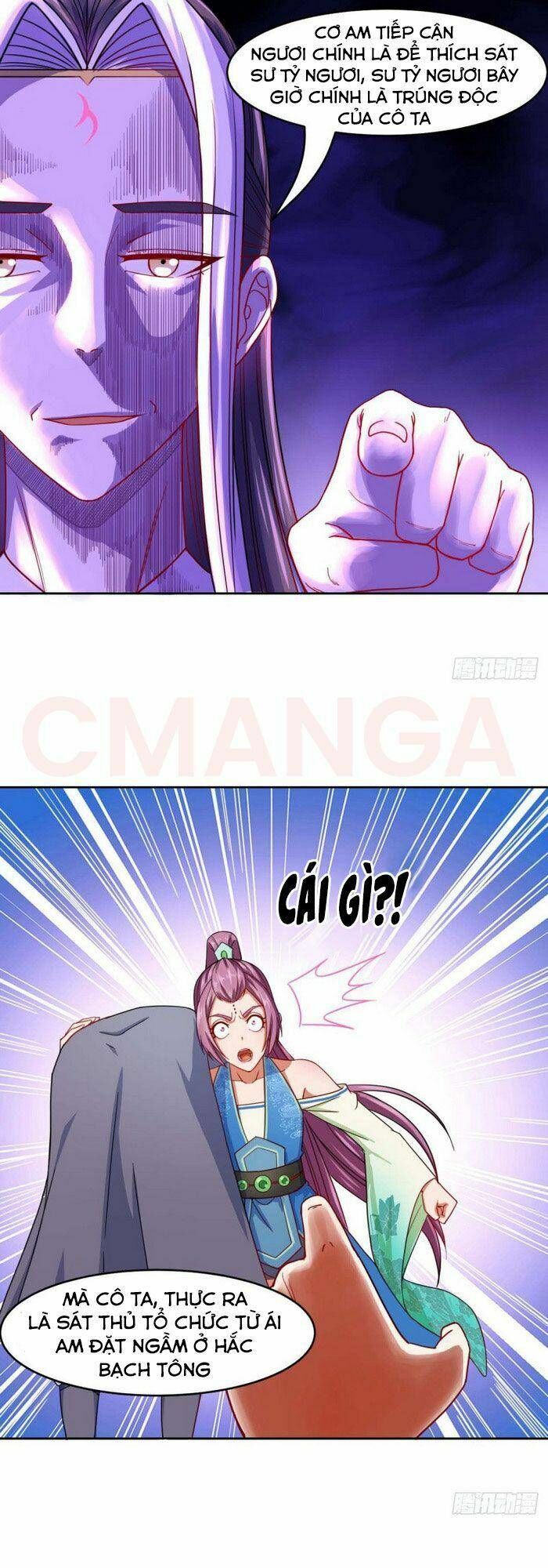 Sư Tỷ Của Ta Rất Cứng Chapter 46 - Trang 21