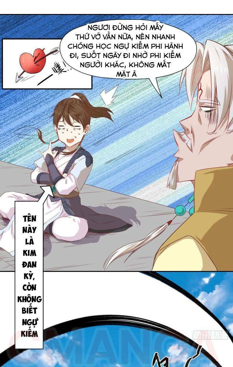 Sư Tỷ Của Ta Rất Cứng Chapter 49 - Trang 14