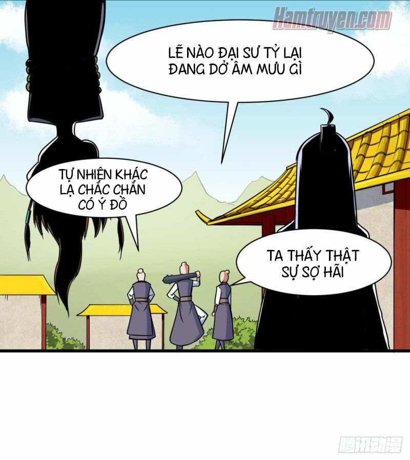 Sư Tỷ Của Ta Rất Cứng Chapter 38 - Trang 20