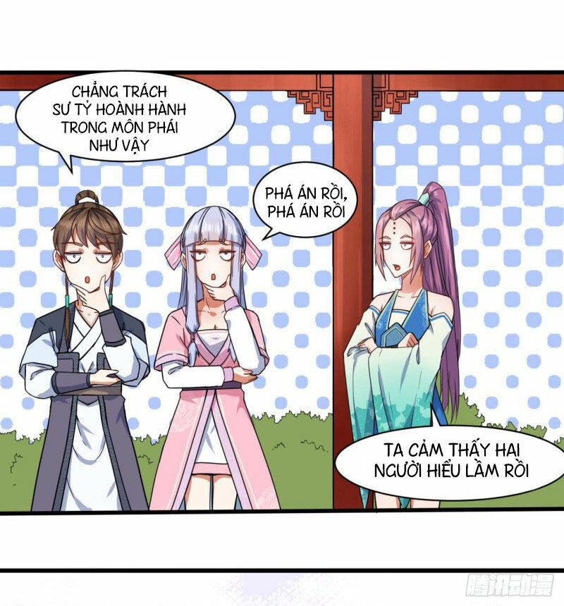 Sư Tỷ Của Ta Rất Cứng Chapter 36 - Trang 13