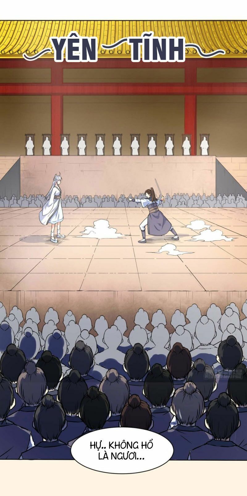 Sư Tỷ Của Ta Rất Cứng Chapter 34 - Trang 43
