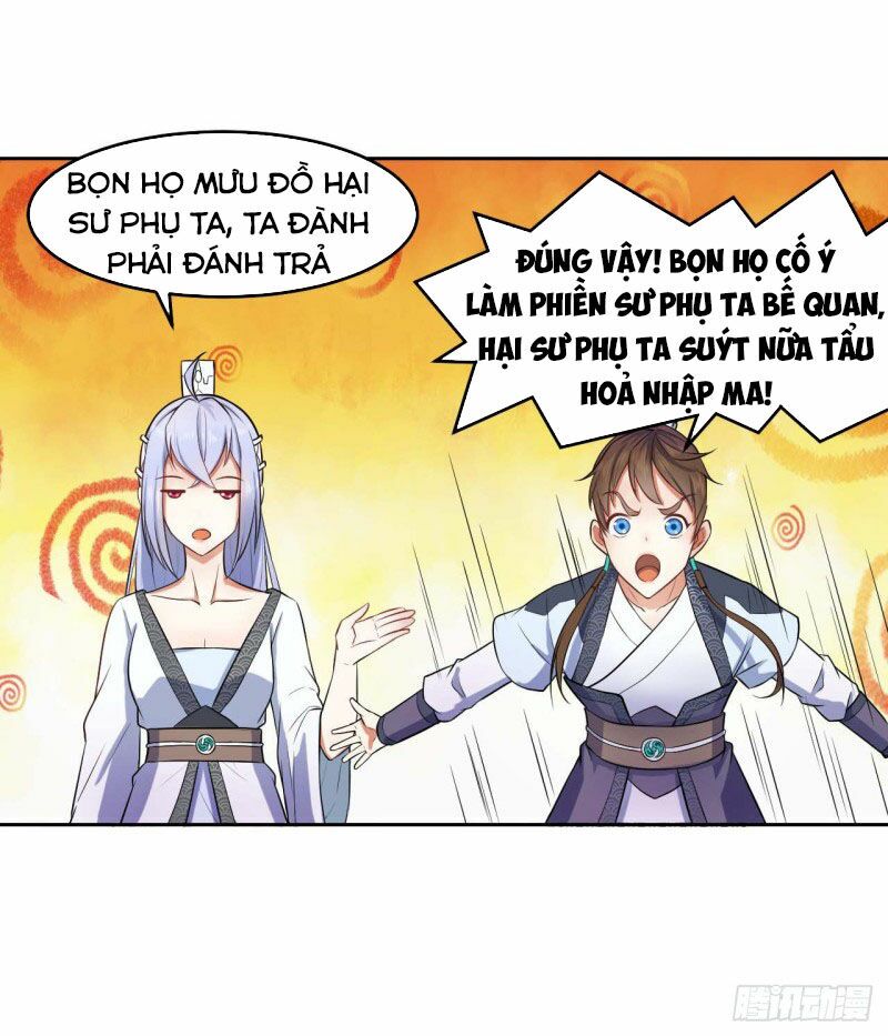 Sư Tỷ Của Ta Rất Cứng Chapter 44 - Trang 26