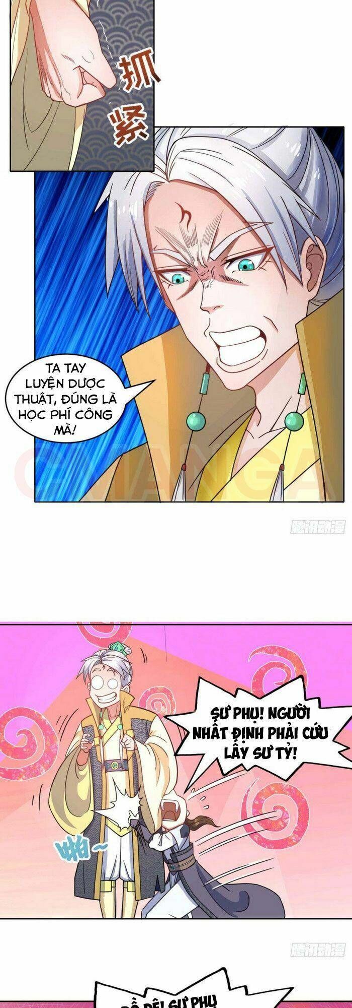 Sư Tỷ Của Ta Rất Cứng Chapter 46 - Trang 3