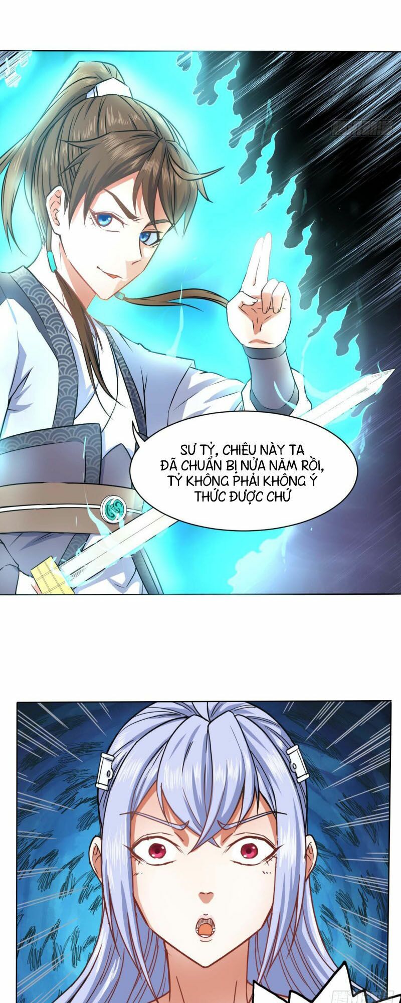Sư Tỷ Của Ta Rất Cứng Chapter 34 - Trang 38