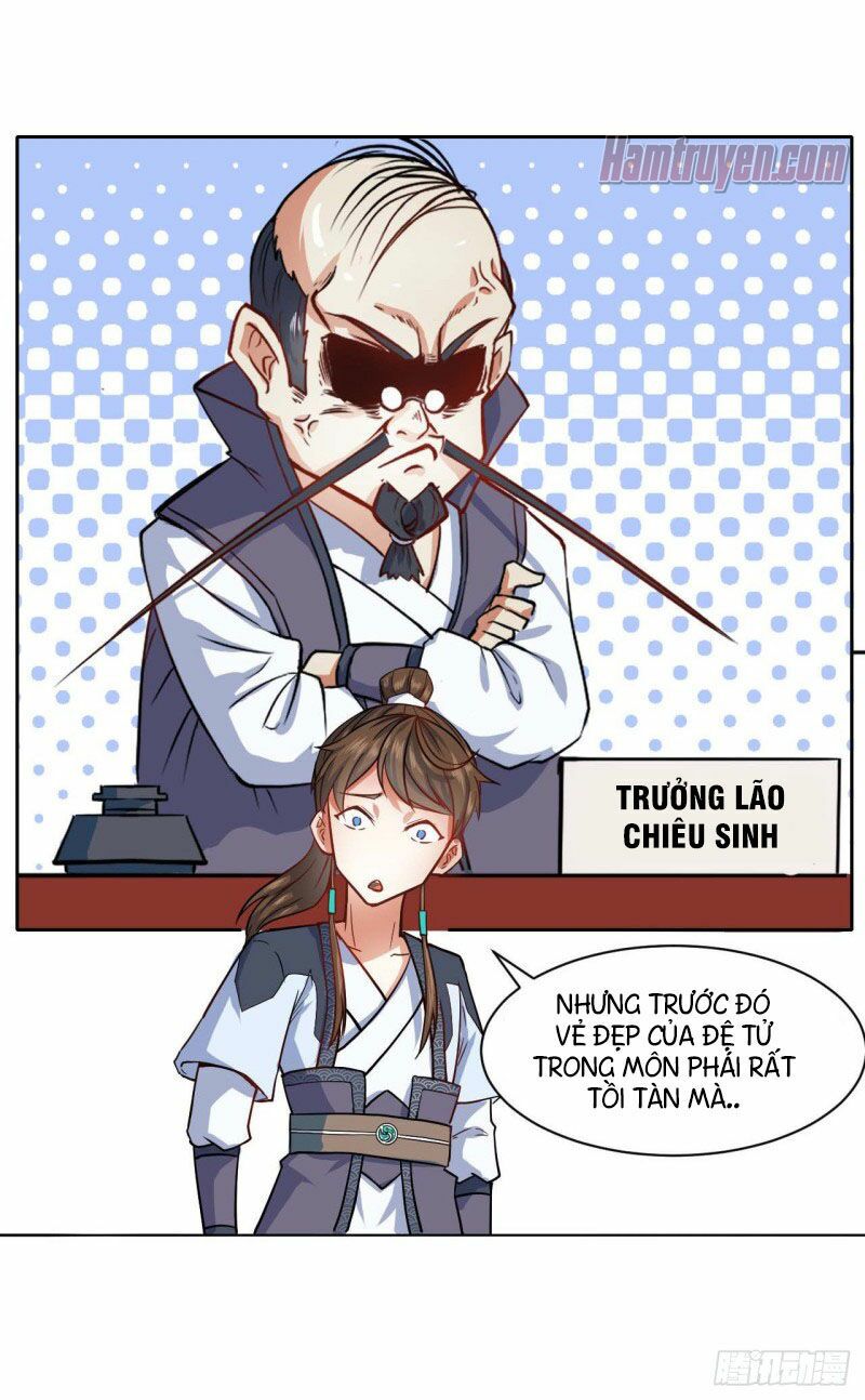 Sư Tỷ Của Ta Rất Cứng Chapter 32 - Trang 8