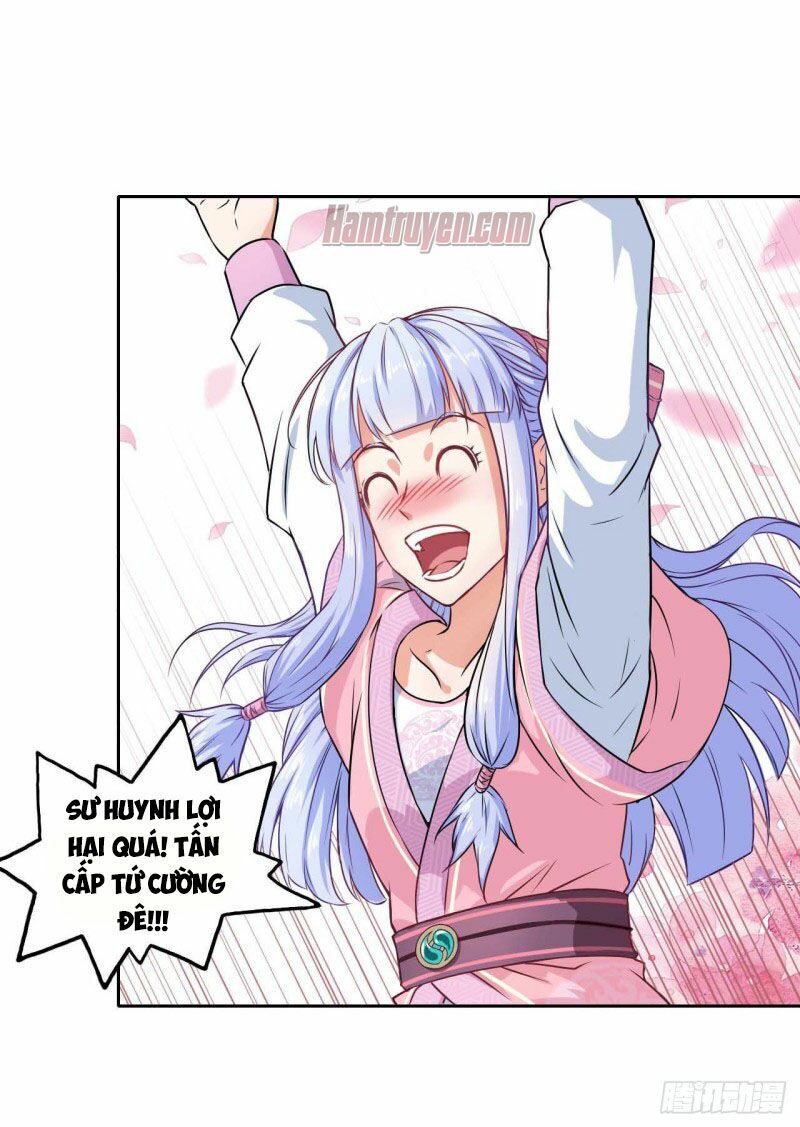 Sư Tỷ Của Ta Rất Cứng Chapter 33 - Trang 1