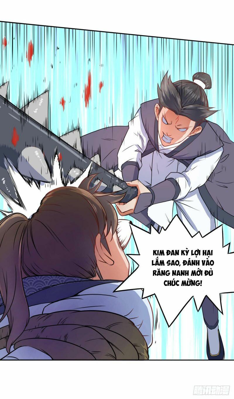 Sư Tỷ Của Ta Rất Cứng Chapter 38 - Trang 9
