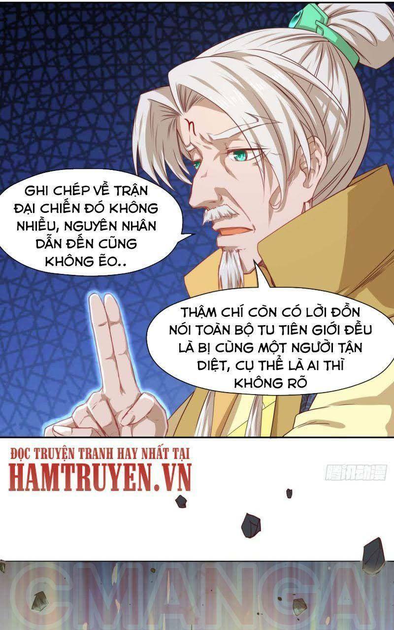 Sư Tỷ Của Ta Rất Cứng Chapter 49 - Trang 11
