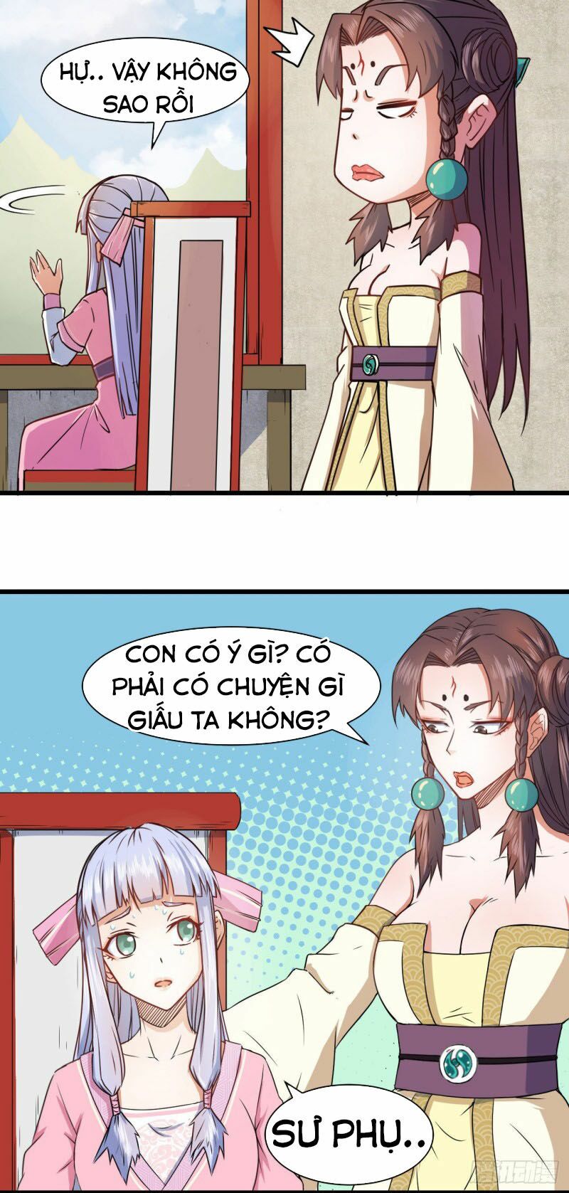 Sư Tỷ Của Ta Rất Cứng Chapter 37 - Trang 6