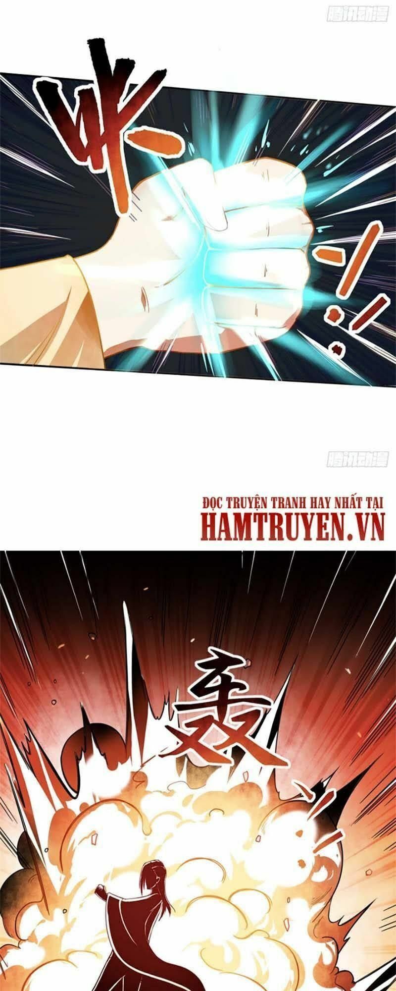 Sư Tỷ Của Ta Rất Cứng Chapter 42 - Trang 35