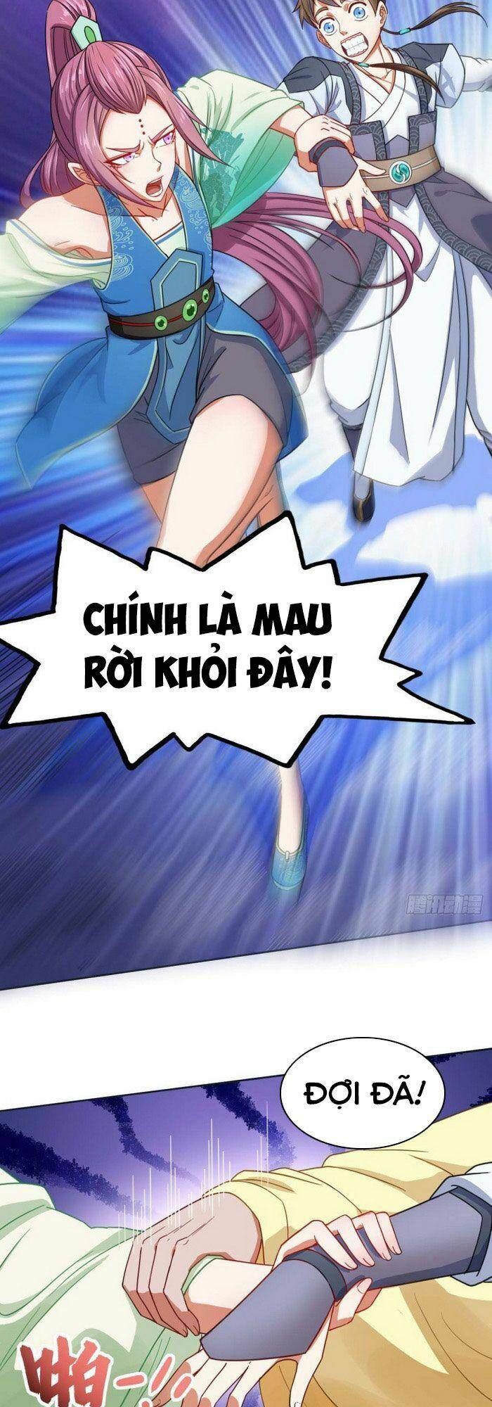 Sư Tỷ Của Ta Rất Cứng Chapter 46 - Trang 8