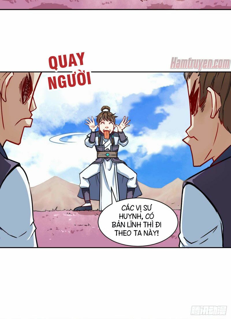 Sư Tỷ Của Ta Rất Cứng Chapter 30 - Trang 37