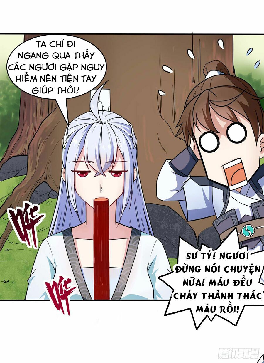 Sư Tỷ Của Ta Rất Cứng Chapter 24 - Trang 33