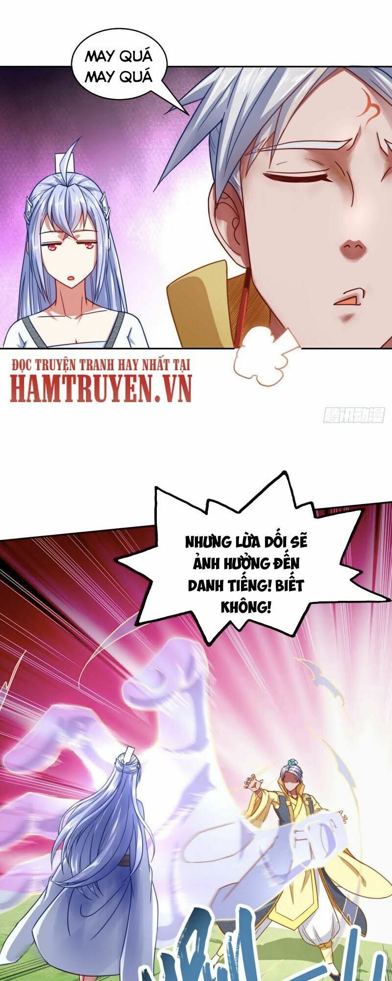 Sư Tỷ Của Ta Rất Cứng Chapter 45 - Trang 23