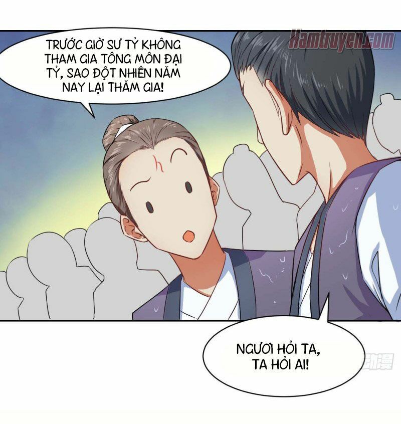 Sư Tỷ Của Ta Rất Cứng Chapter 33 - Trang 8