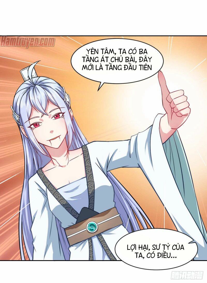 Sư Tỷ Của Ta Rất Cứng Chapter 33 - Trang 22