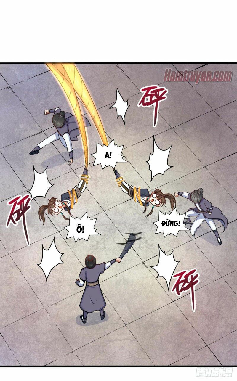 Sư Tỷ Của Ta Rất Cứng Chapter 38 - Trang 12