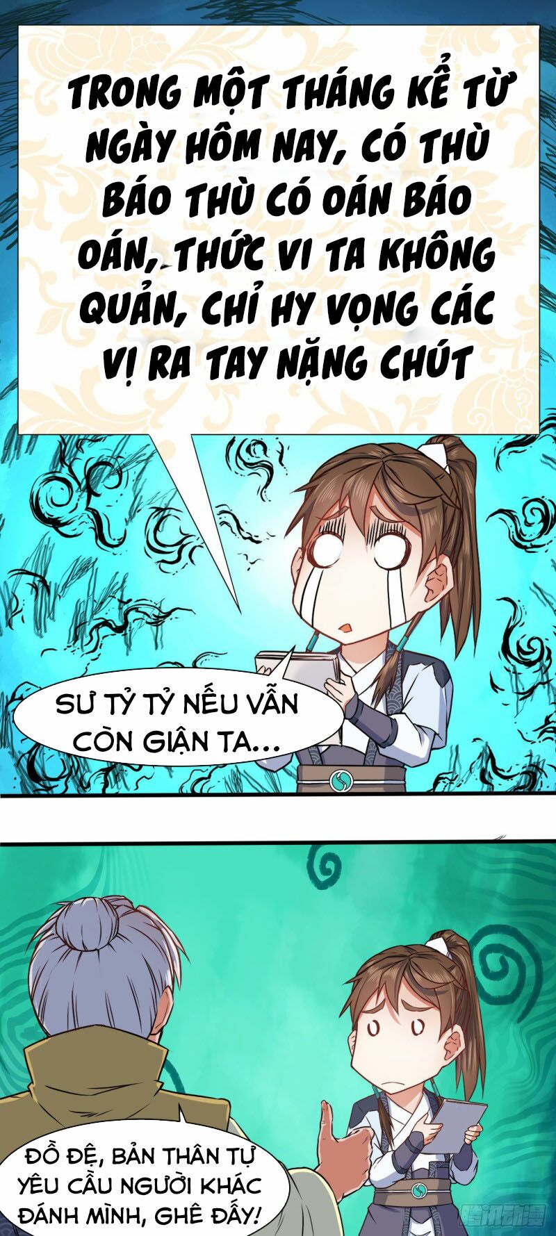 Sư Tỷ Của Ta Rất Cứng Chapter 37 - Trang 21