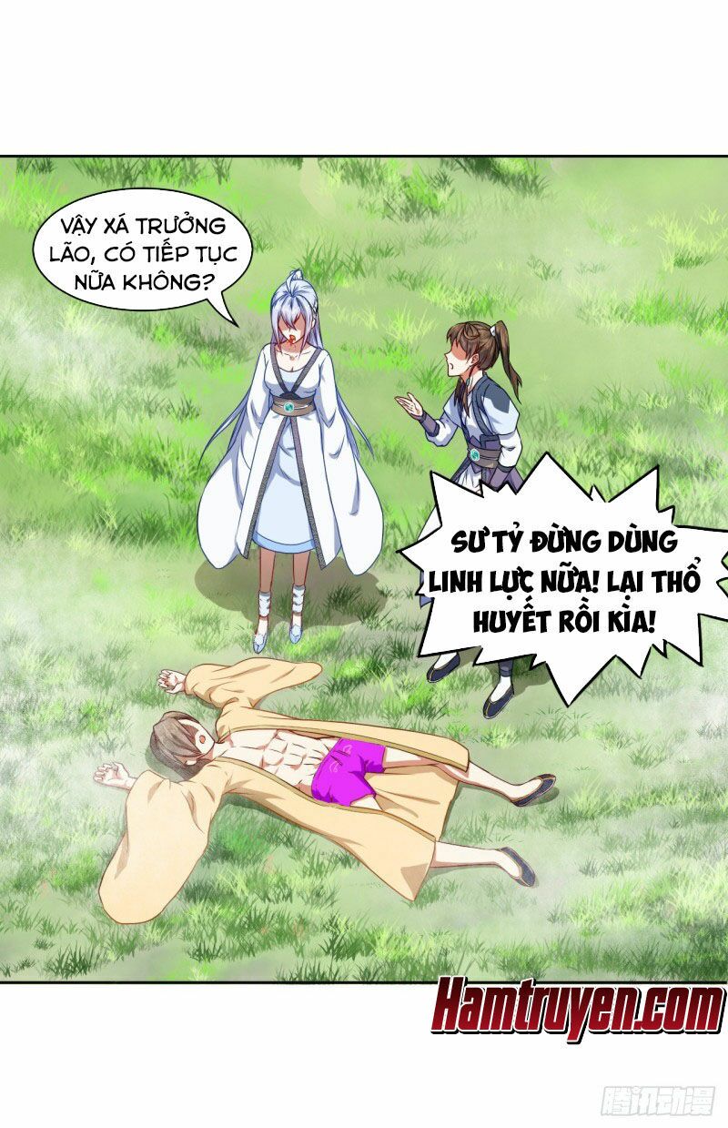 Sư Tỷ Của Ta Rất Cứng Chapter 43 - Trang 19