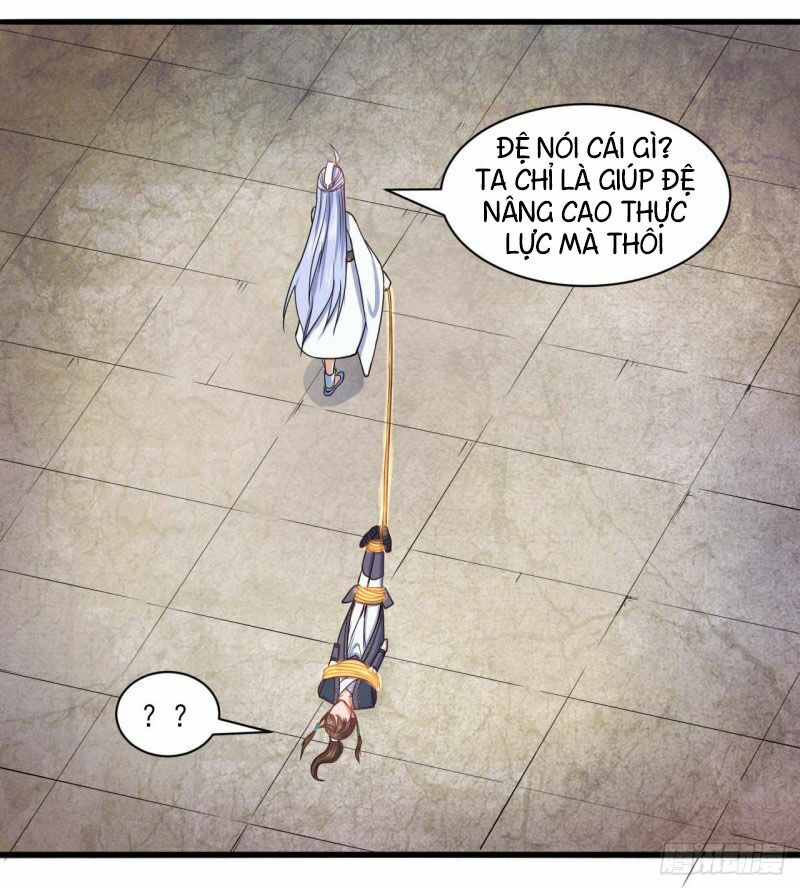 Sư Tỷ Của Ta Rất Cứng Chapter 38 - Trang 22