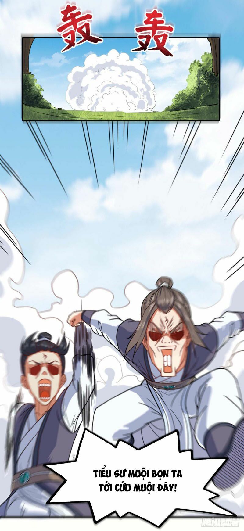 Sư Tỷ Của Ta Rất Cứng Chapter 29 - Trang 35