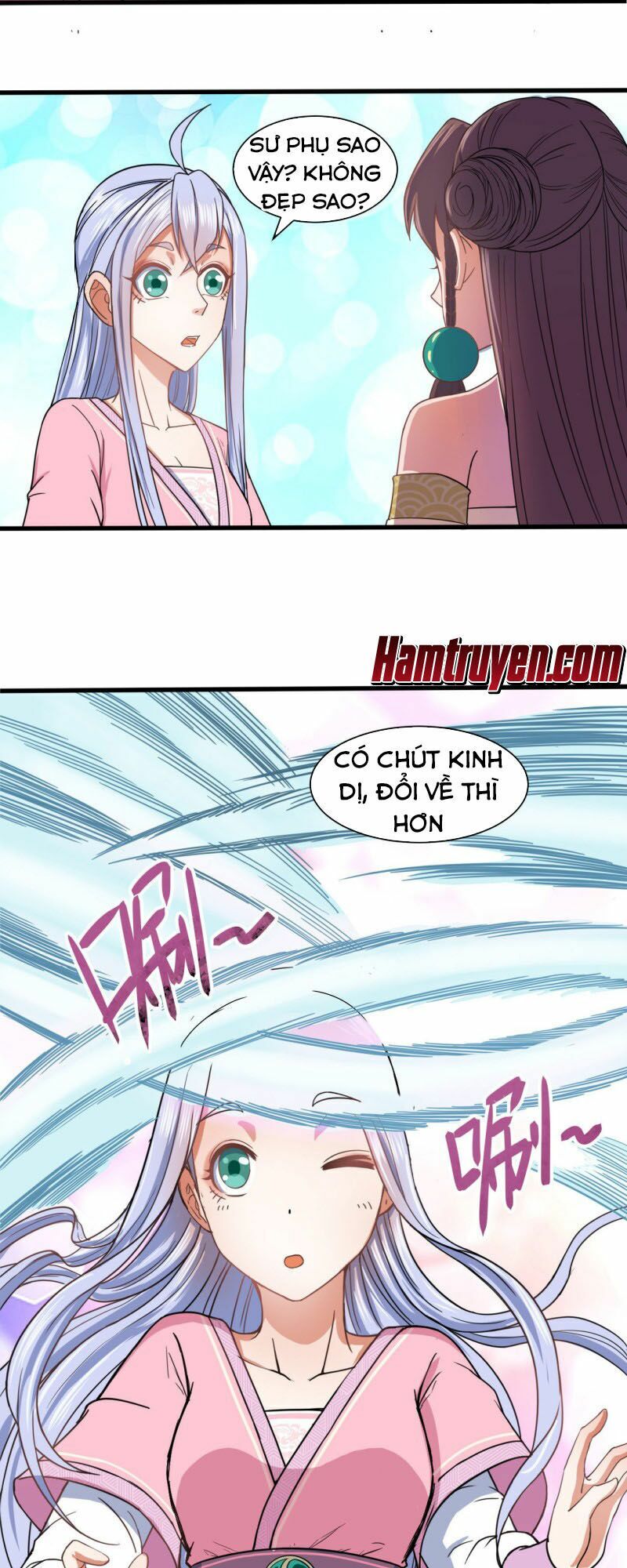 Sư Tỷ Của Ta Rất Cứng Chapter 37 - Trang 14