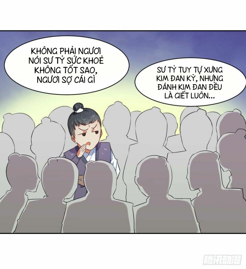 Sư Tỷ Của Ta Rất Cứng Chapter 33 - Trang 9