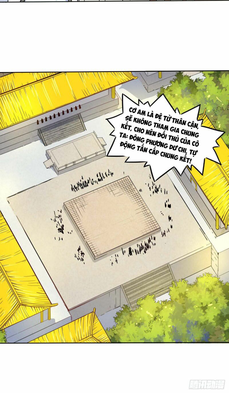 Sư Tỷ Của Ta Rất Cứng Chapter 34 - Trang 12