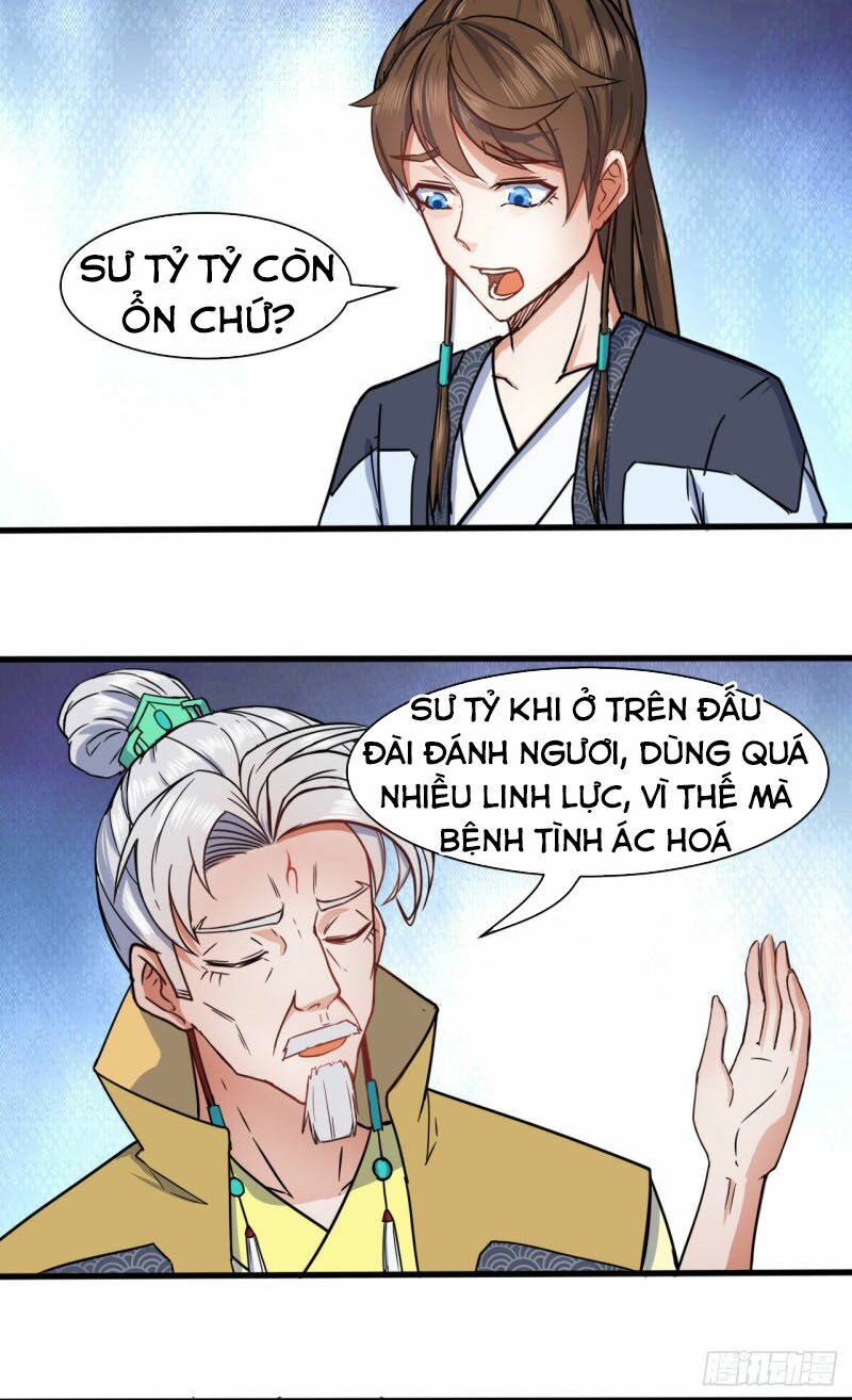 Sư Tỷ Của Ta Rất Cứng Chapter 37 - Trang 18