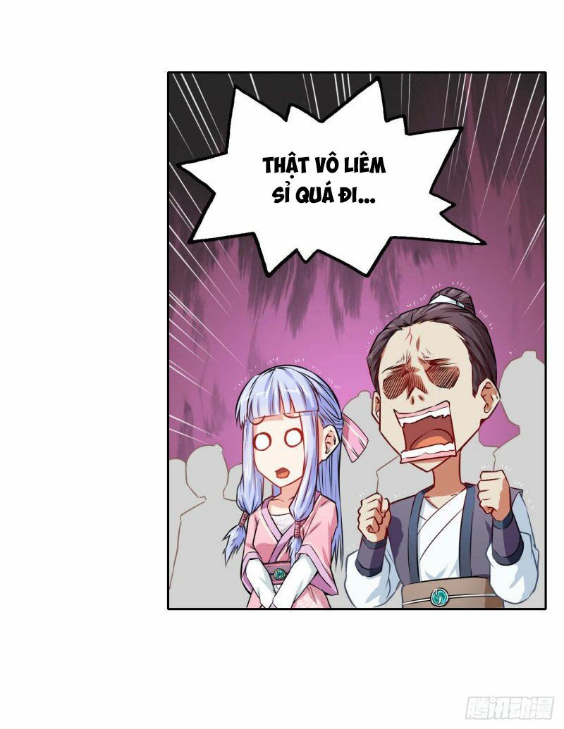 Sư Tỷ Của Ta Rất Cứng Chapter 32 - Trang 34