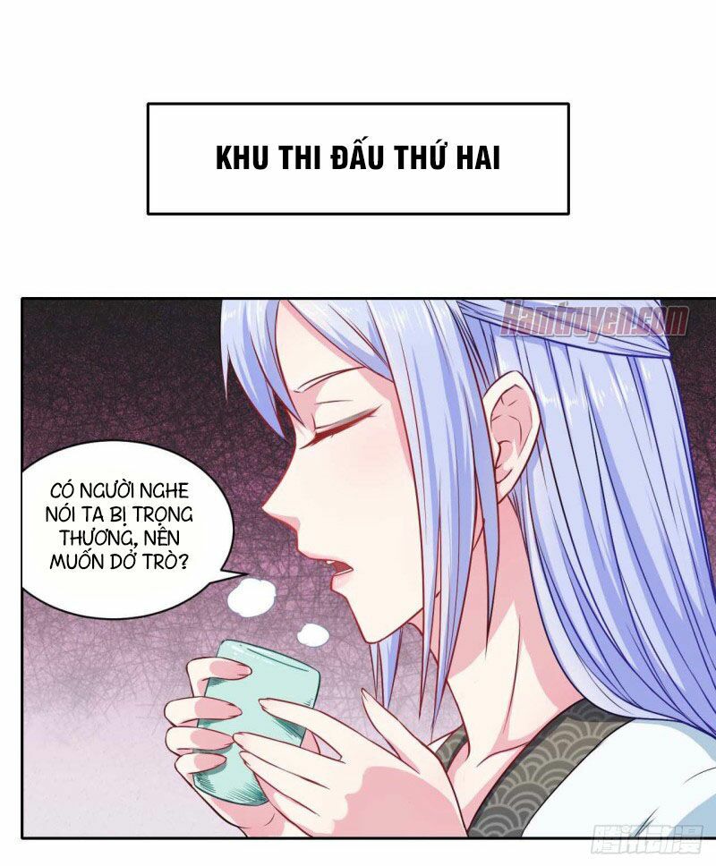Sư Tỷ Của Ta Rất Cứng Chapter 33 - Trang 4