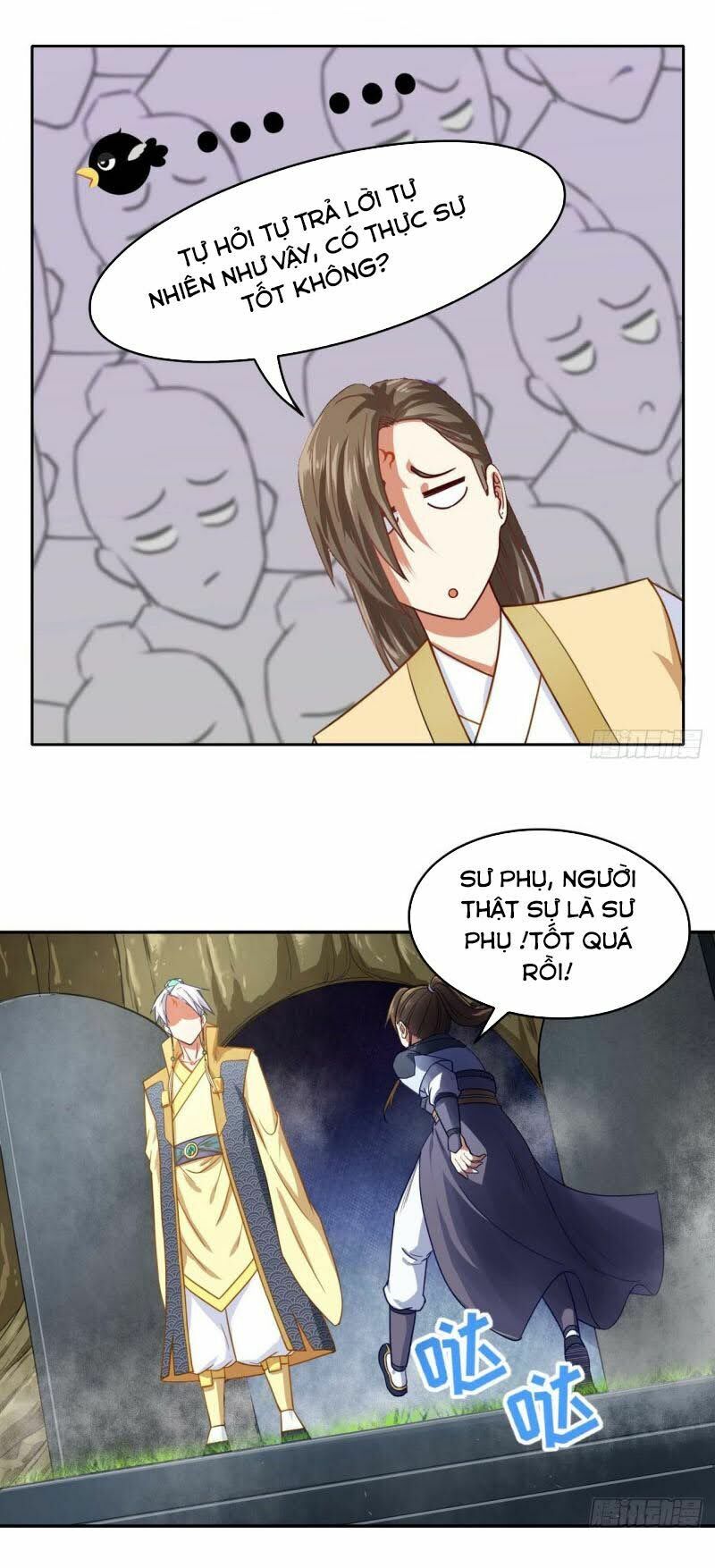 Sư Tỷ Của Ta Rất Cứng Chapter 45 - Trang 19