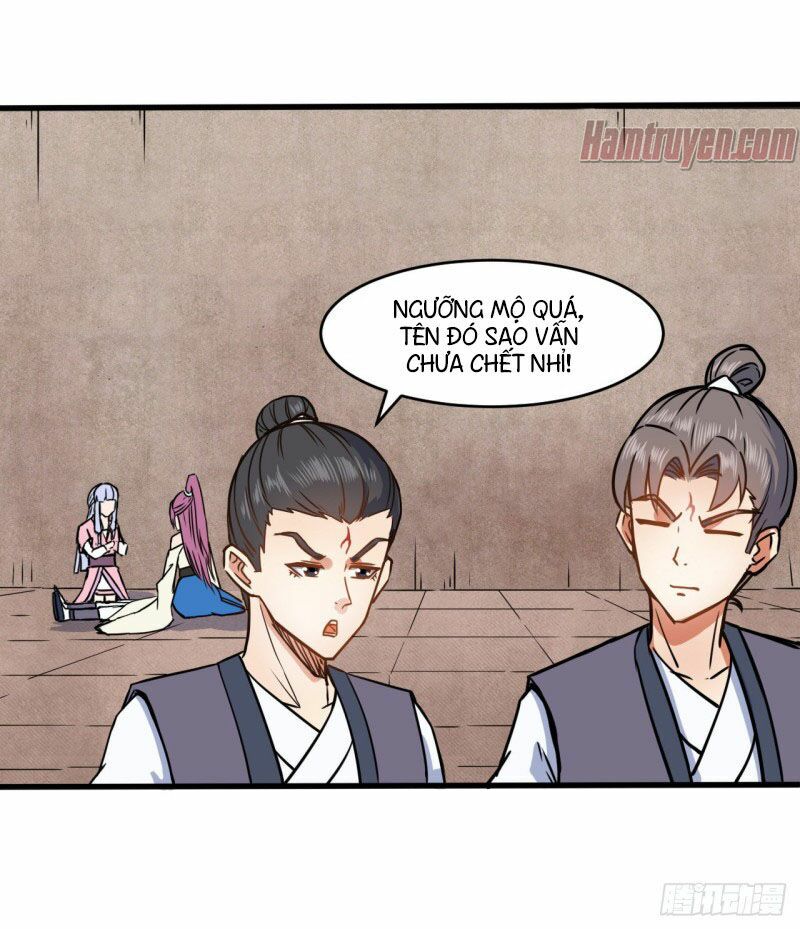 Sư Tỷ Của Ta Rất Cứng Chapter 35 - Trang 30